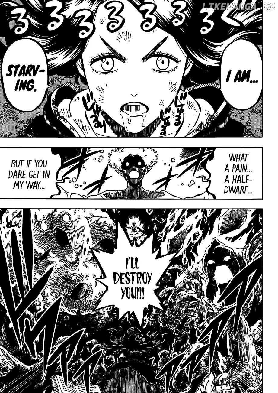 Black Clover chapter 194 image 11